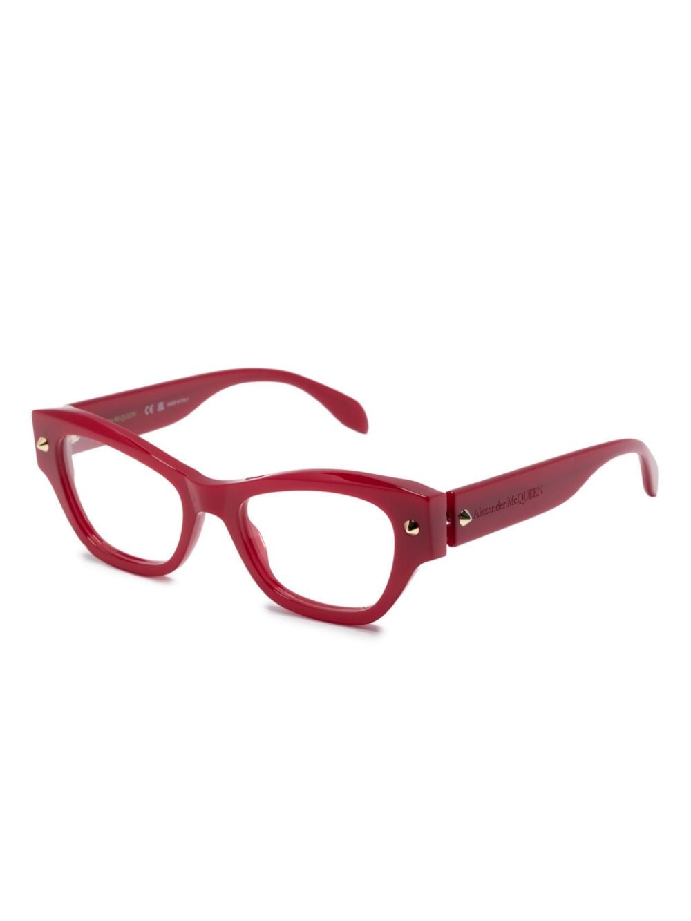 spike studs wayfarer glasses - 2