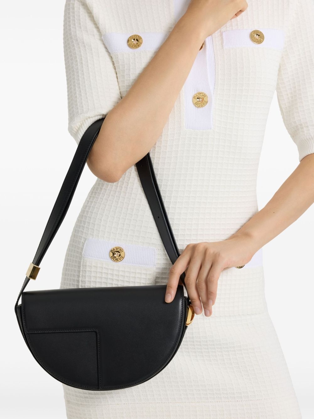 Le Patou leather shoulder bag - 2