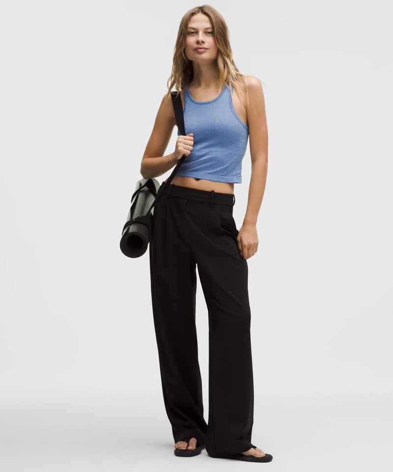 Ebb to Street Cropped Racerback Tank Top *Light Support, B/C Cup 3