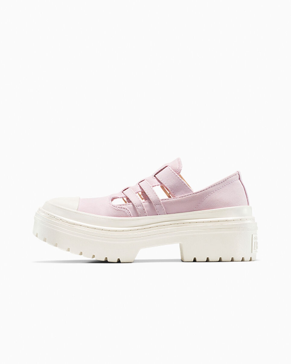 Chuck Taylor All Star Lugged Heel Mary Jane Sandal - 2