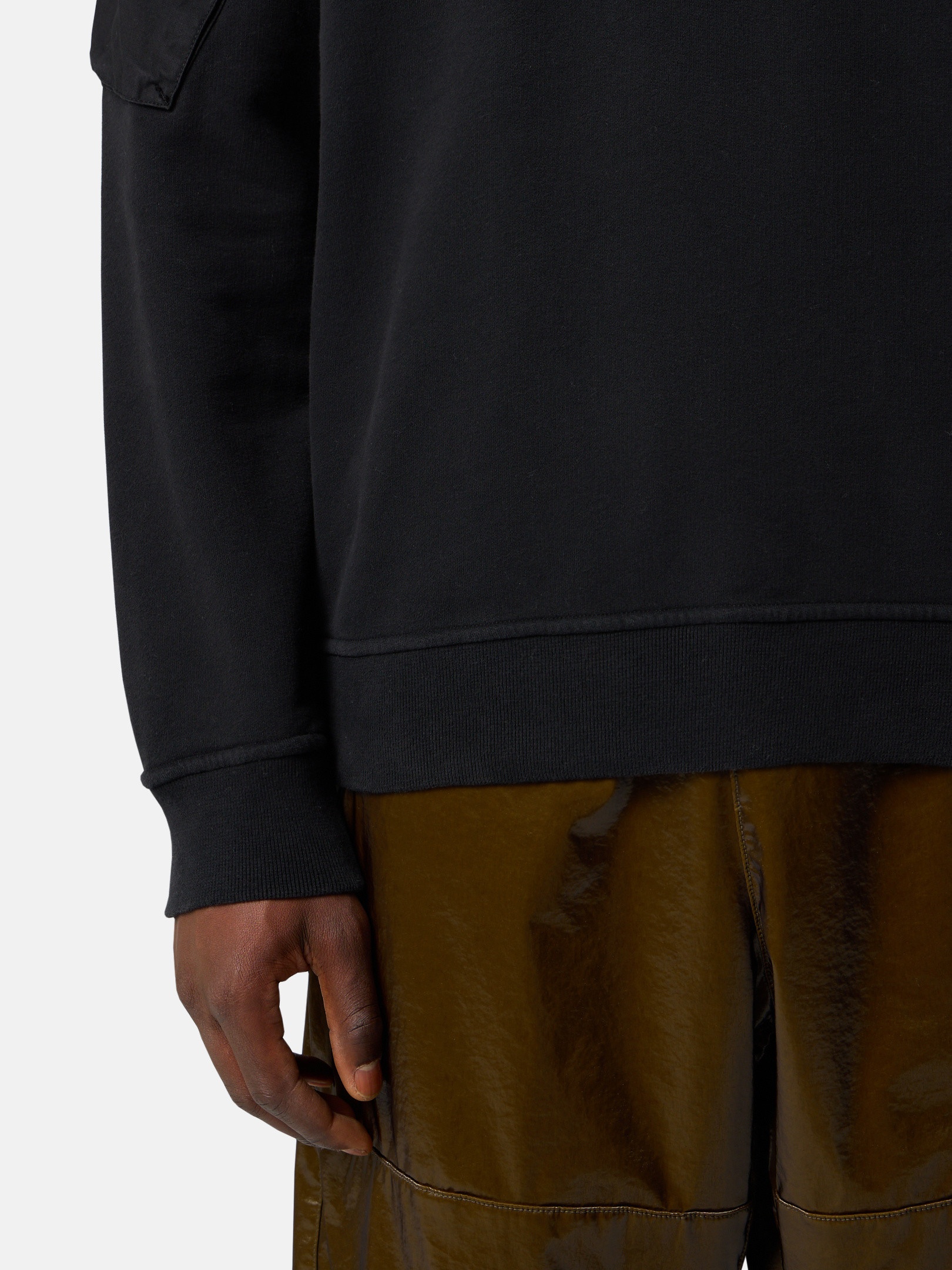 6100008 BRUSHED ORGANIC COTTON FLEECE - 5