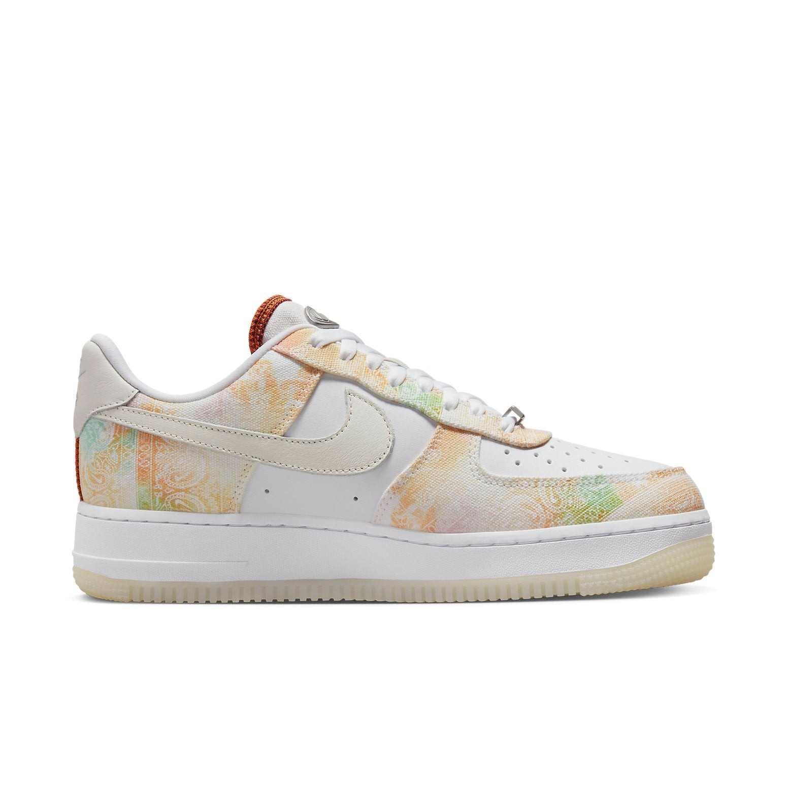 (WMNS) Nike Air Force 1 Low 'Pastel Paisley Print' FJ7739-101 - 2