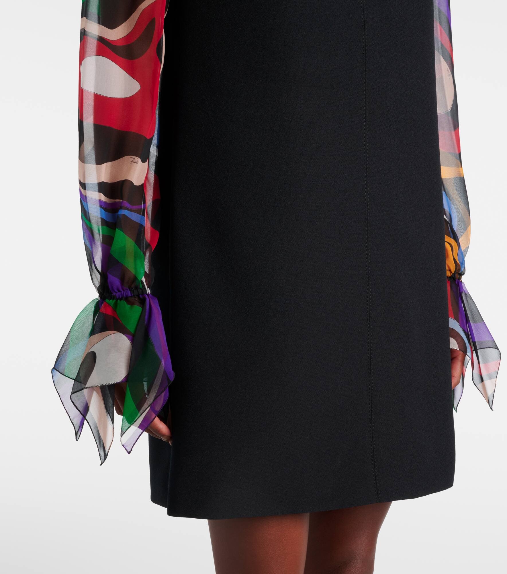 Marmo cady shift dress - 5