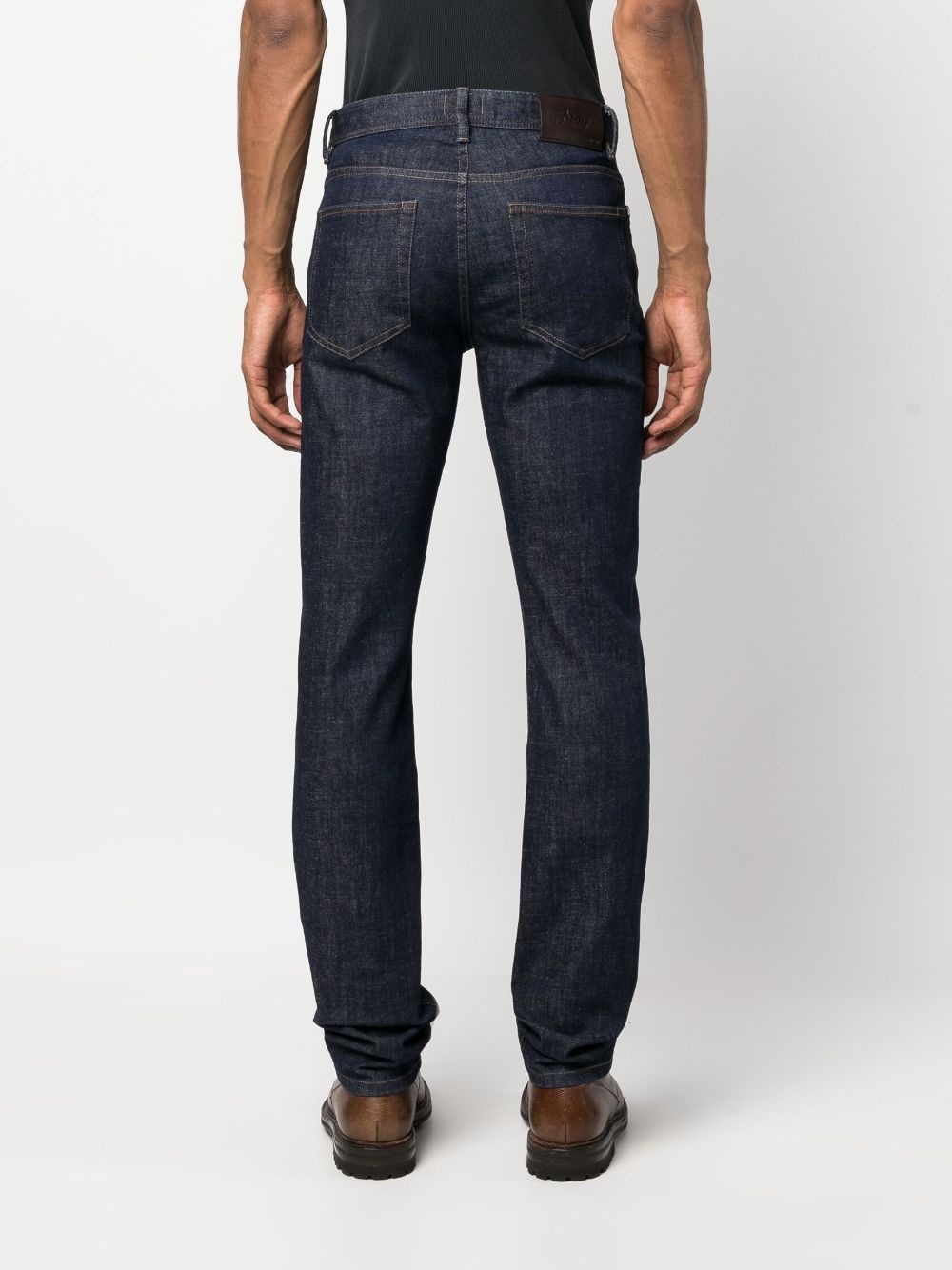 Meribel slim-cut jeans - 7