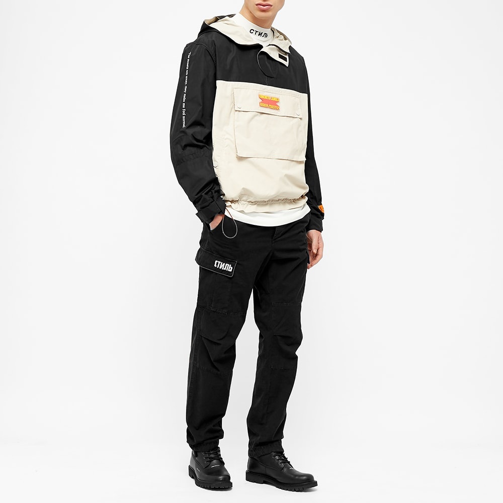 Heron Preston Concrete Jungle Panel Smock Anorak - 6