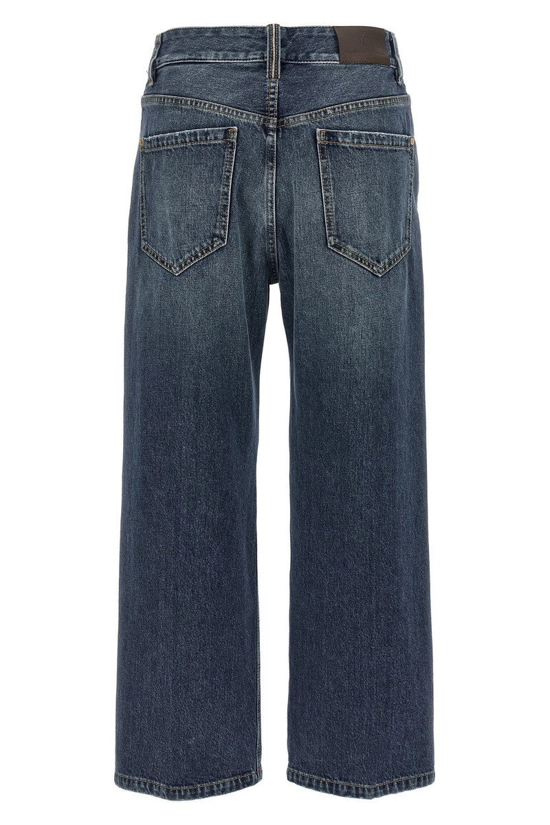 Brunello Cucinelli 'Contemporary Square' jeans outlook