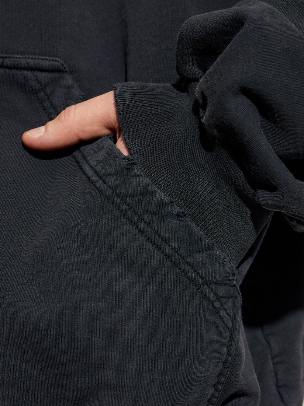 3B Liquified sweatshirt - 2
