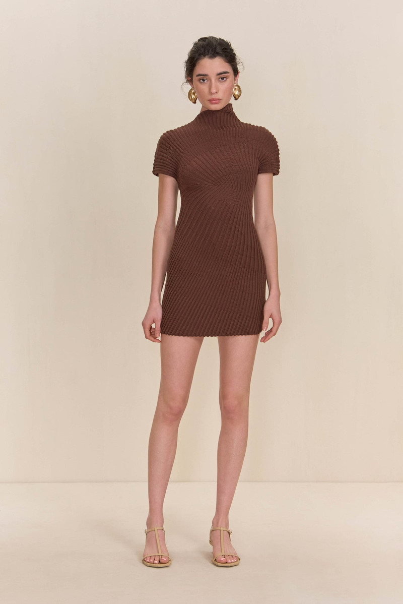 Cult Gaia LUKA KNIT DRESS outlook