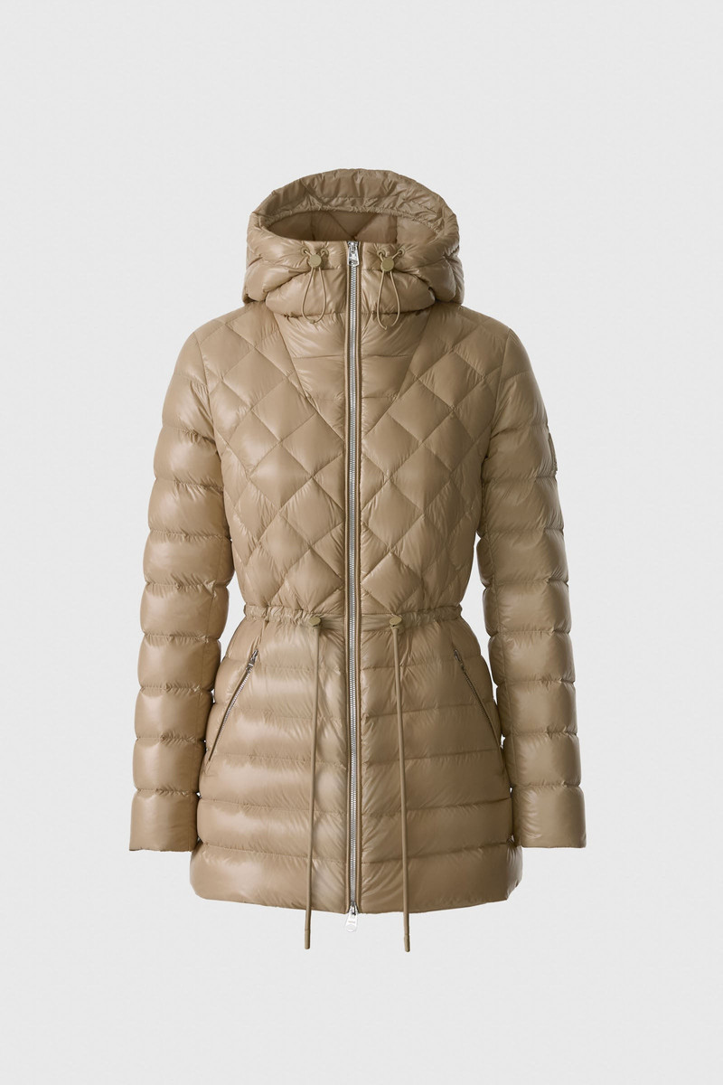 TOOKY Diamond Quilted Light Down Jacket 1