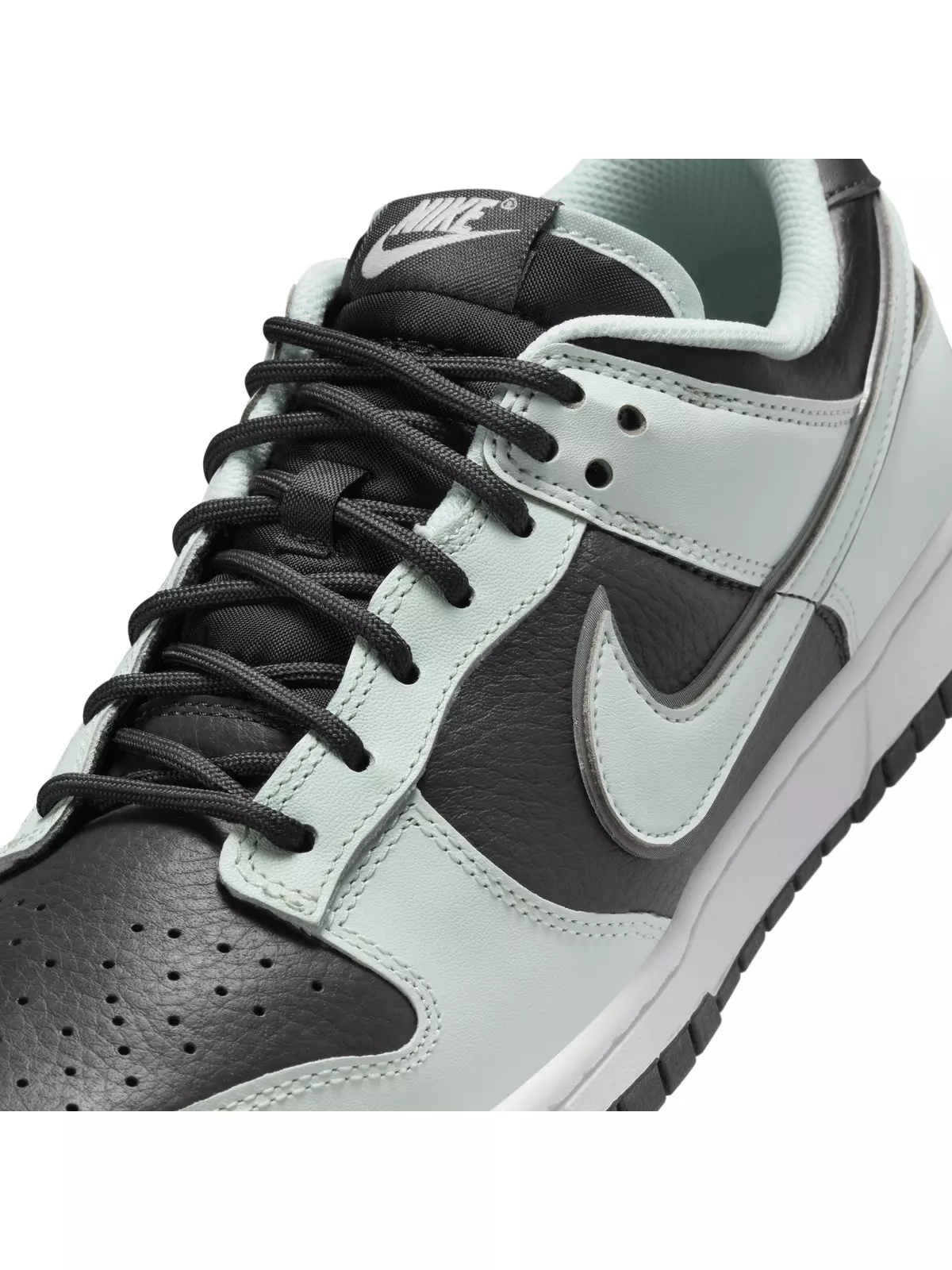 Dunk Low Retro Premium "Dark Smoke Grey/White/Barely Green" Men's Shoe - 3