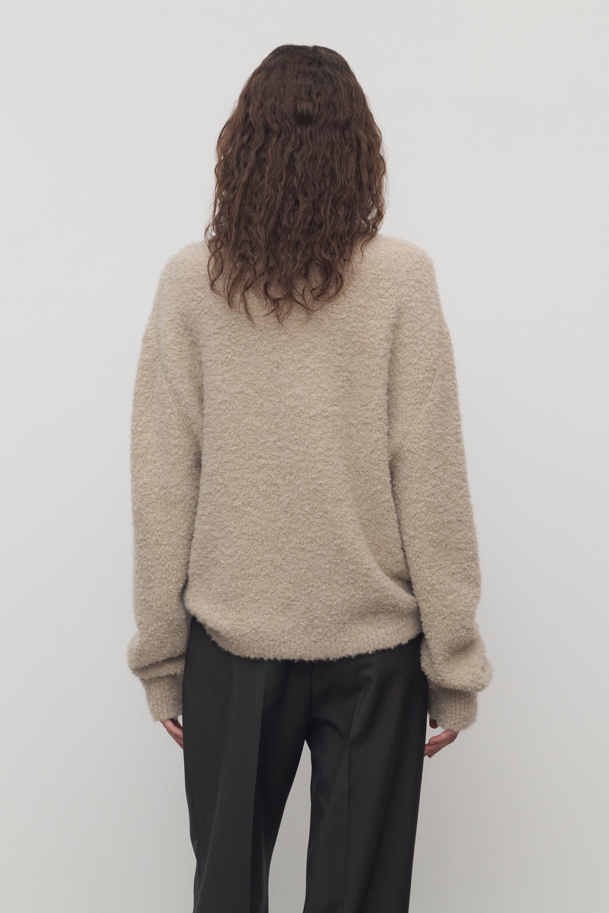 Lethara Sweater in Cashmere, Alpaca and Silk - 5