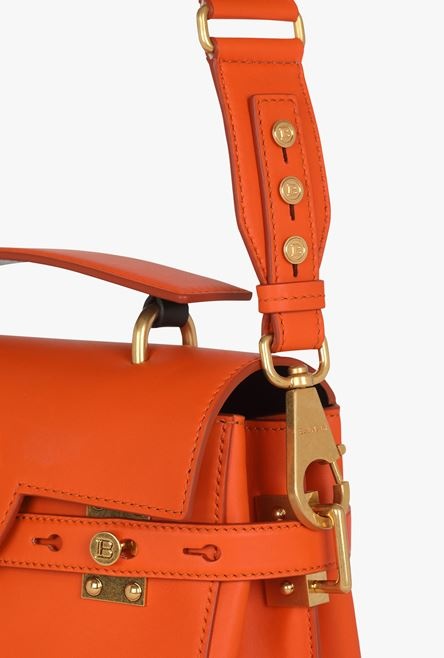 Light orange smooth leather B-Buzz 23 bag - 9