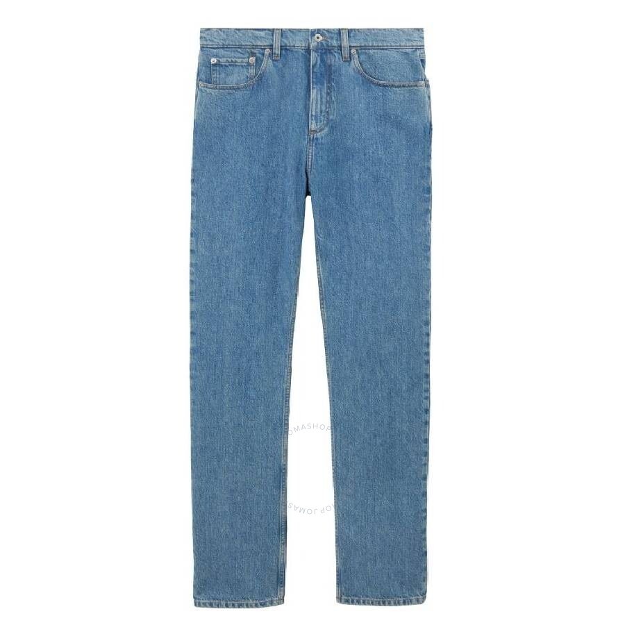 Burberry Haringate Slim Fit Cotton Denim Jeans - 1