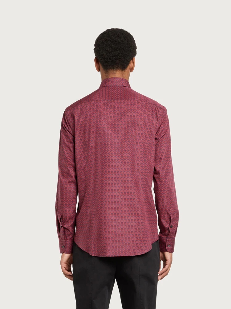 GANCINI PRINT SHIRT - 3