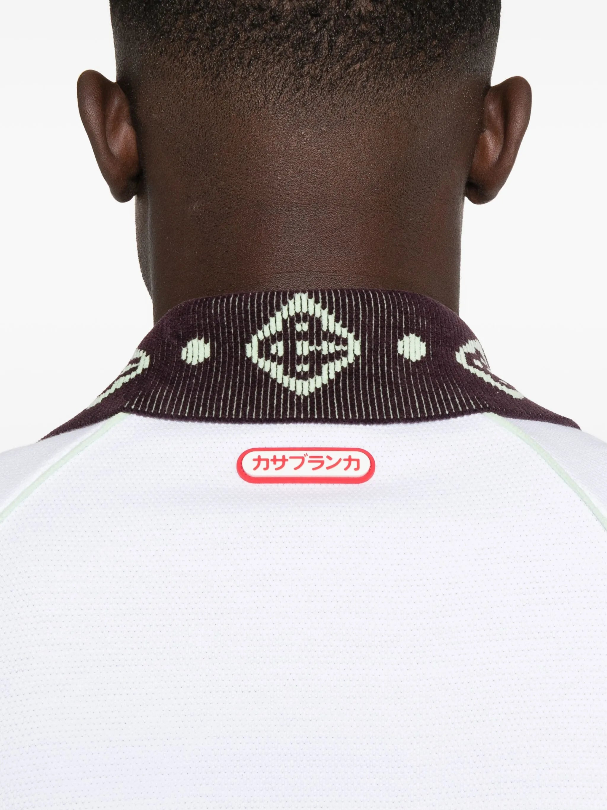 Casablanca Logo-patch Polo Shirt - 2