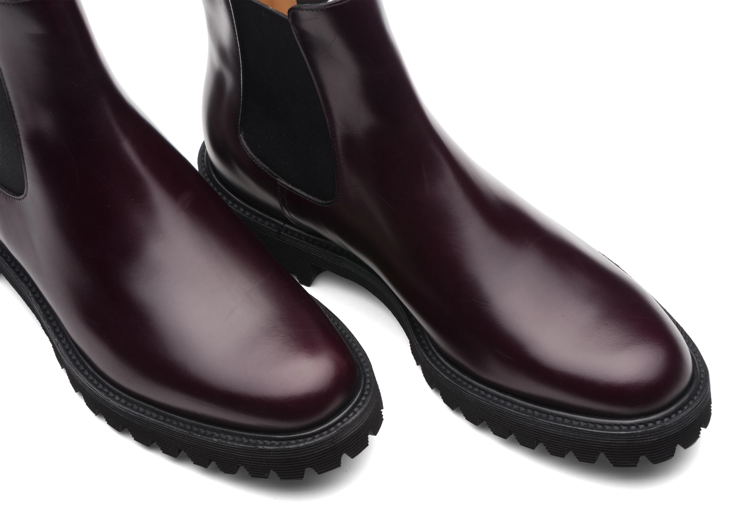 Nirah t
Rois Calf Leather Chelsea Boot Burgundy - 4
