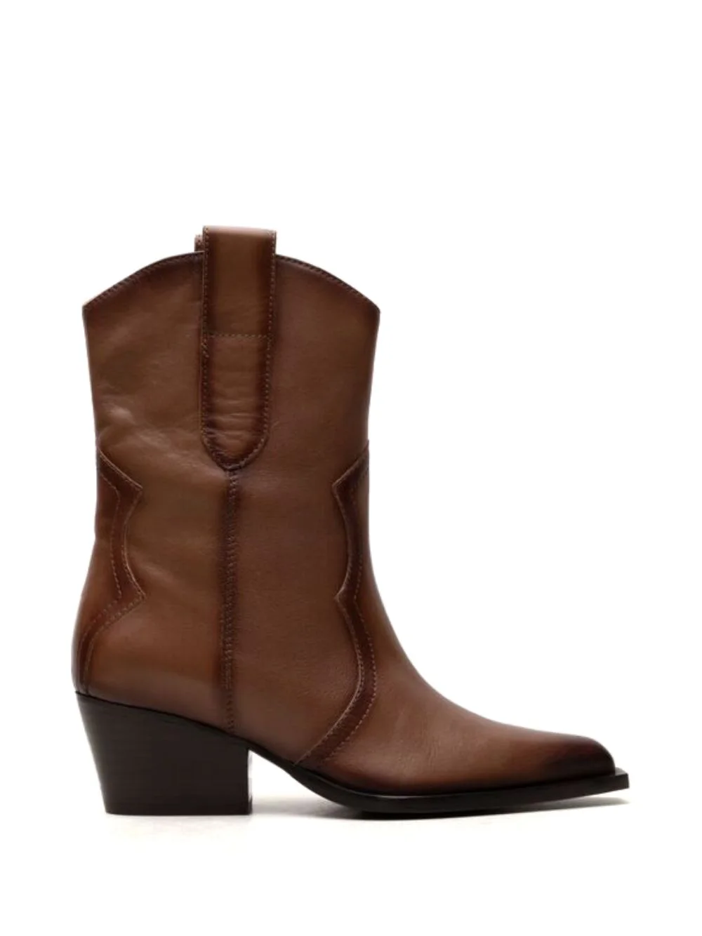 Cat Nap leather cowboy boots - 1