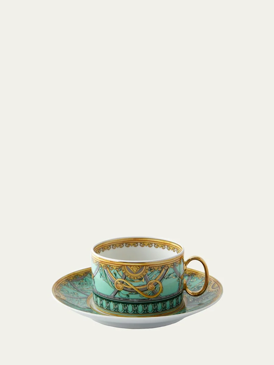 La Scala del Palazzo Cup and Saucer - 1