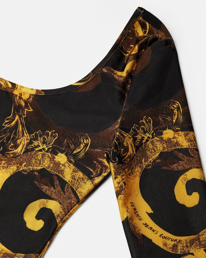 VERSACE JEANS COUTURE Watercolour Couture Bodysuit outlook