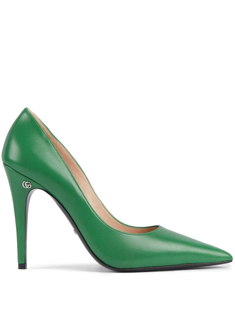 pointed-toe 105mm pumps - 1