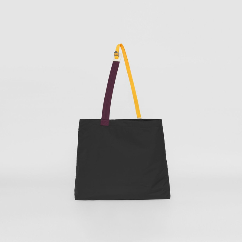 Nylon and Leather Astra Bag 8