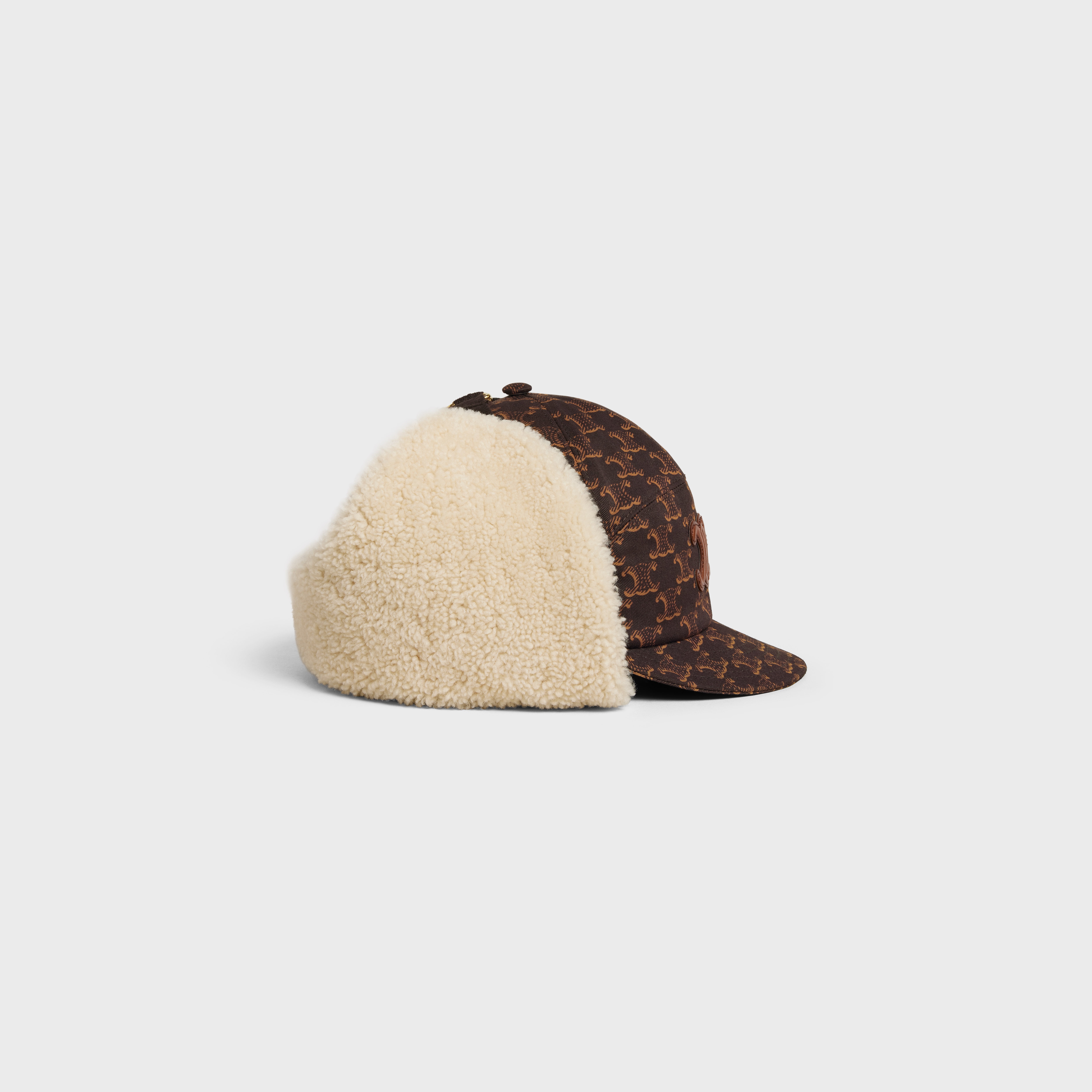 CHAPKA HAT IN MONOGRAM COTTON - 3