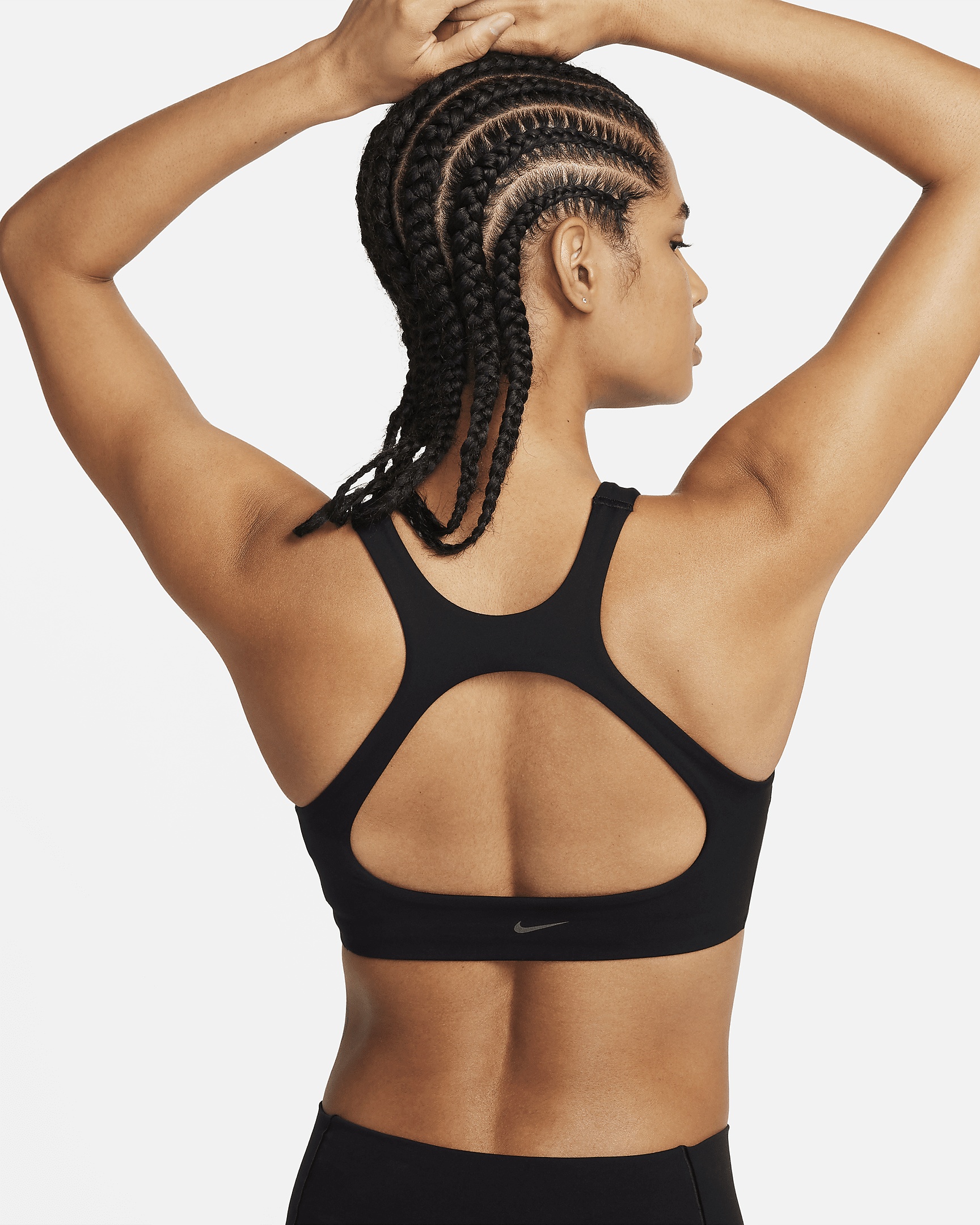 Nike One Women's Medium-Support Lightly Lined Sports Bra - 2