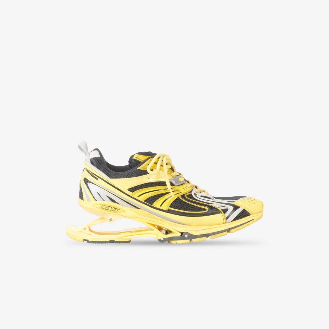 Men's X-pander Sneaker in Yellow/grey/black - 1