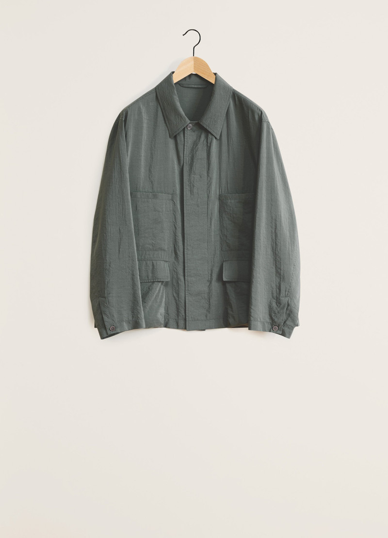 4 POCKETS OVERSHIRT 1