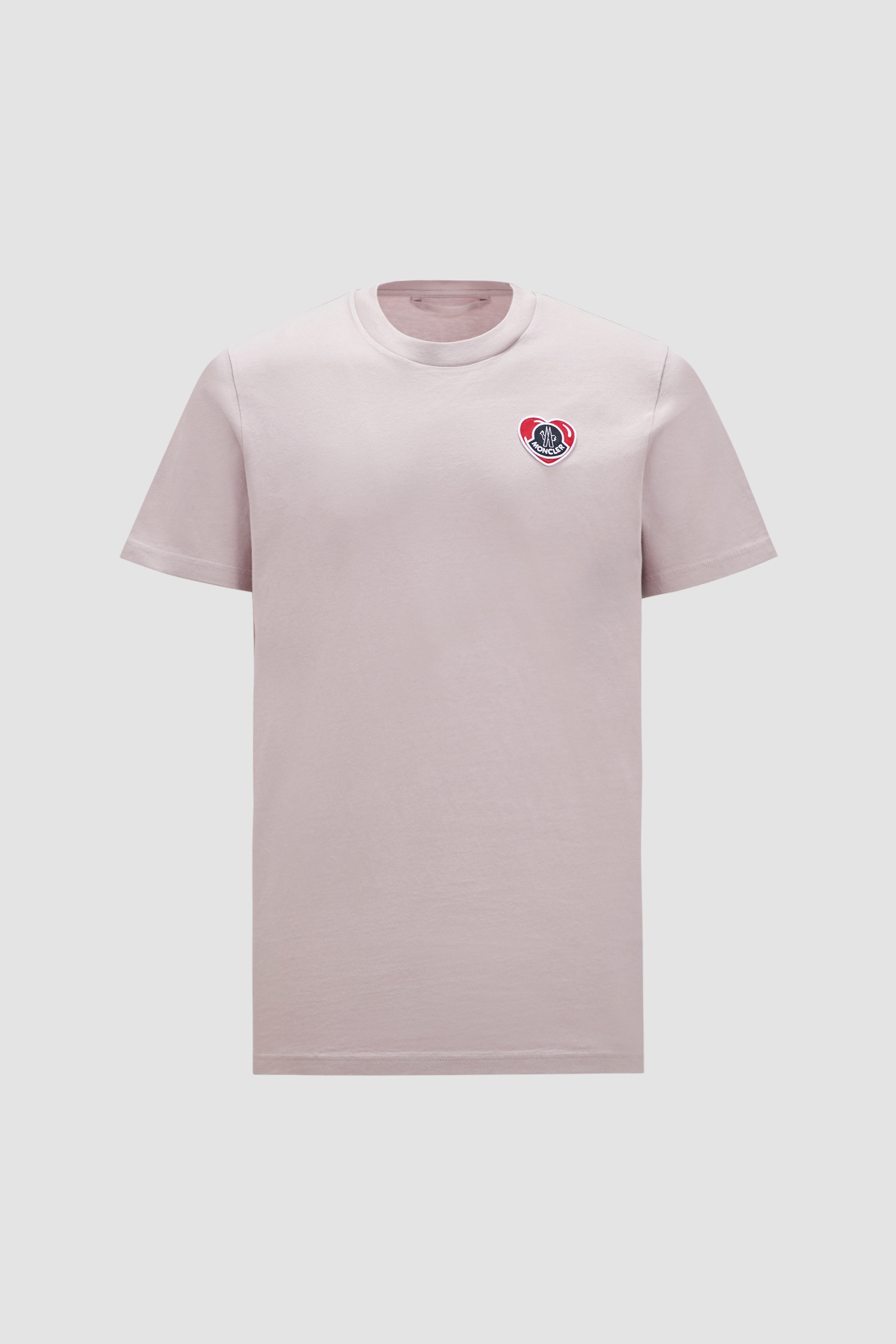 VIP価格SALE★Moncler★刺繍ハート ロゴ コットン Tシャツ Moncler Heart Logo T-Shirt | REVERSIBLE