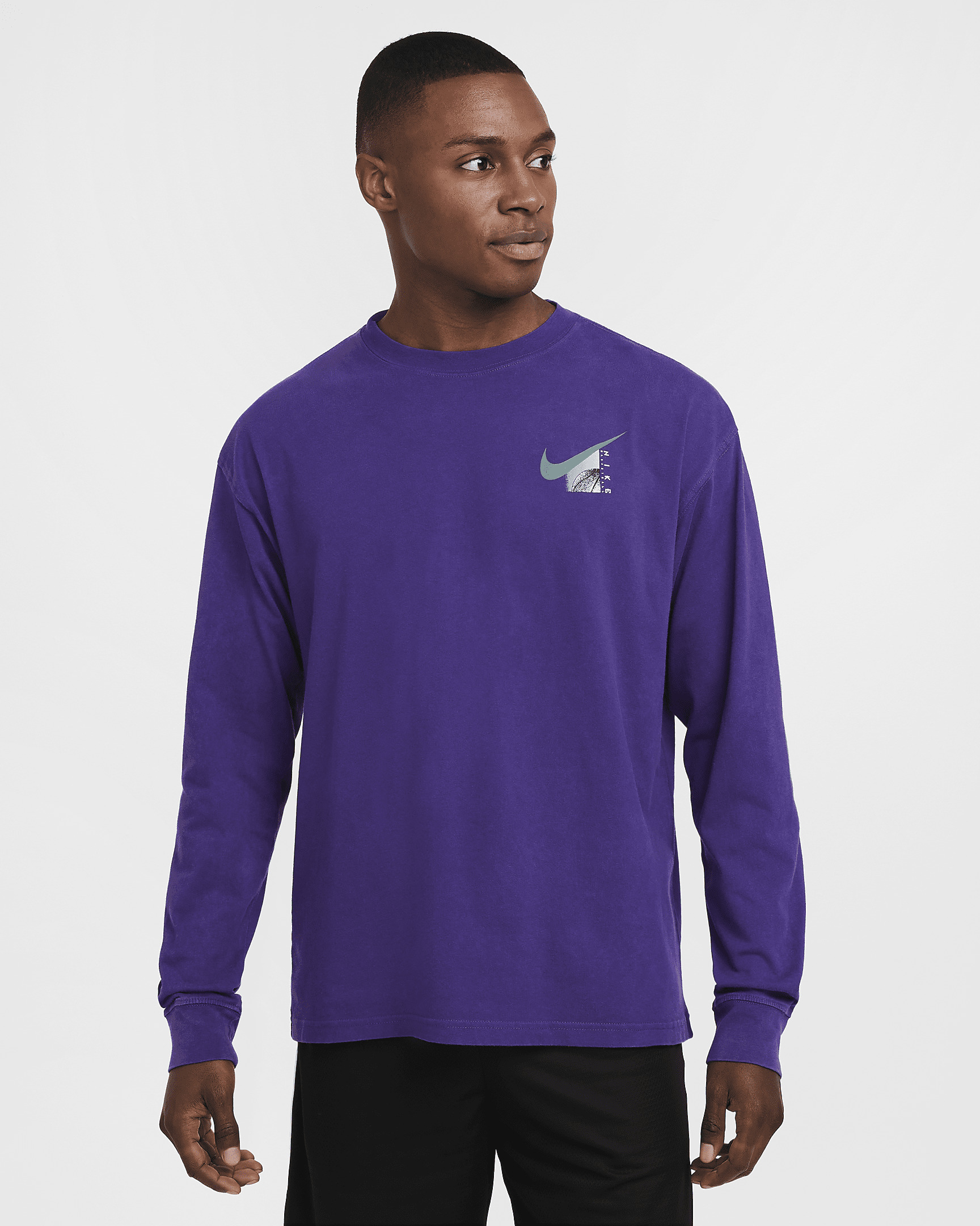 Nike Men's Max90 Long-Sleeve Basketball T-Shirt - 1