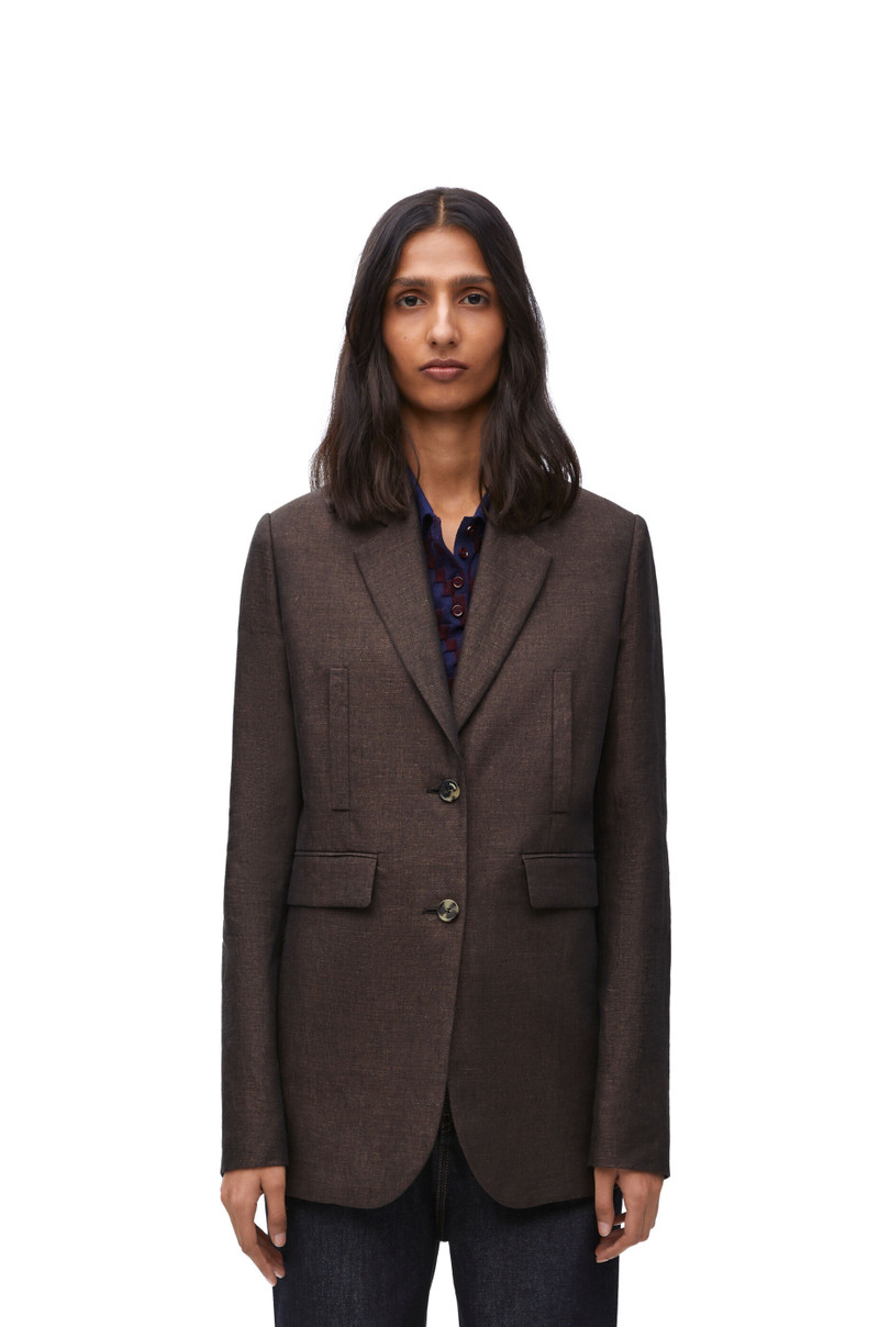Jacket in linen 3