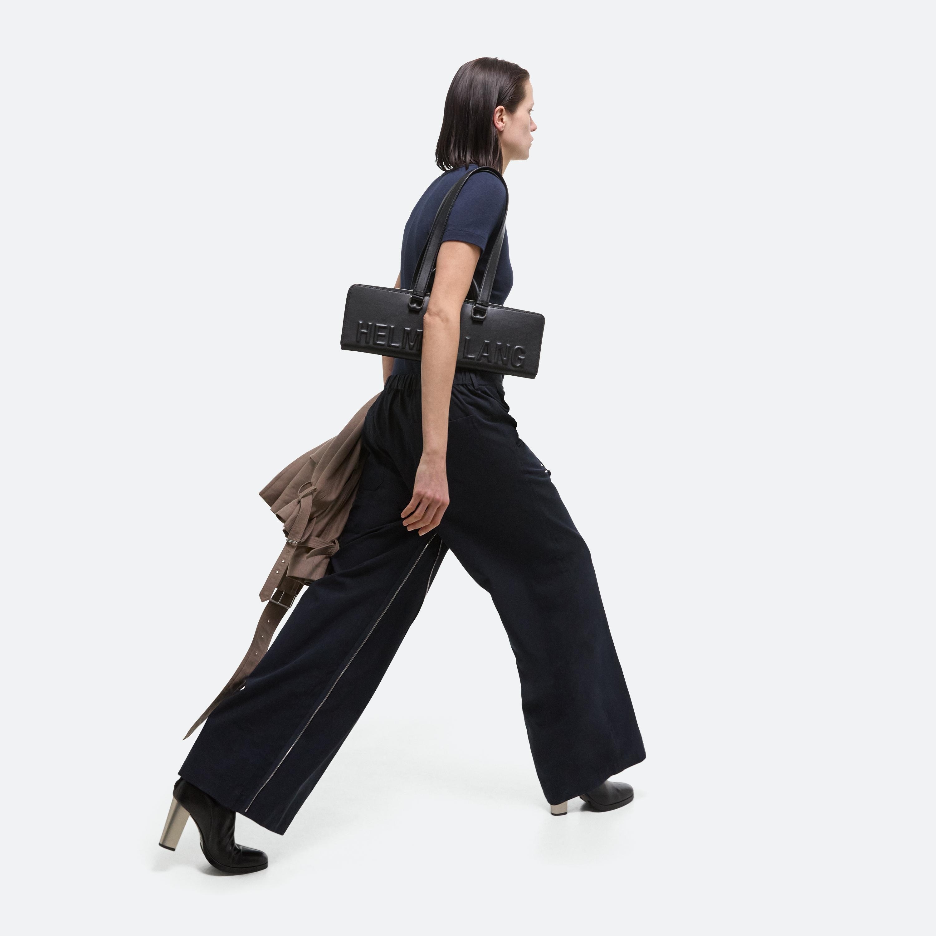 WIDE LEG GUSSET PANTS - 7