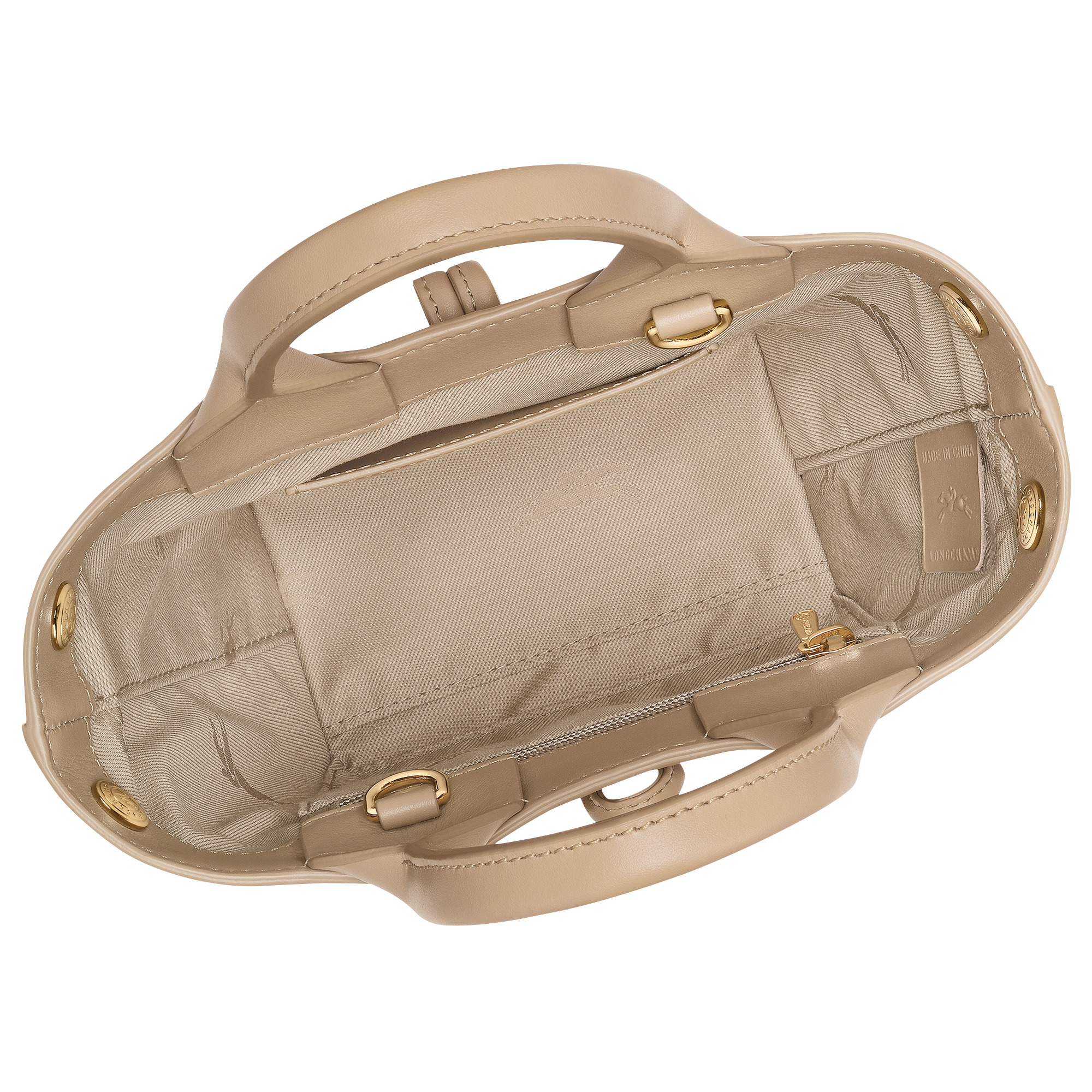 Le Roseau XS Handbag Root - Leather - 6
