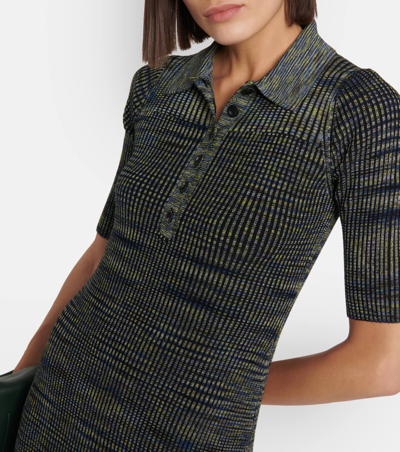 White Label cotton-blend polo dress 4