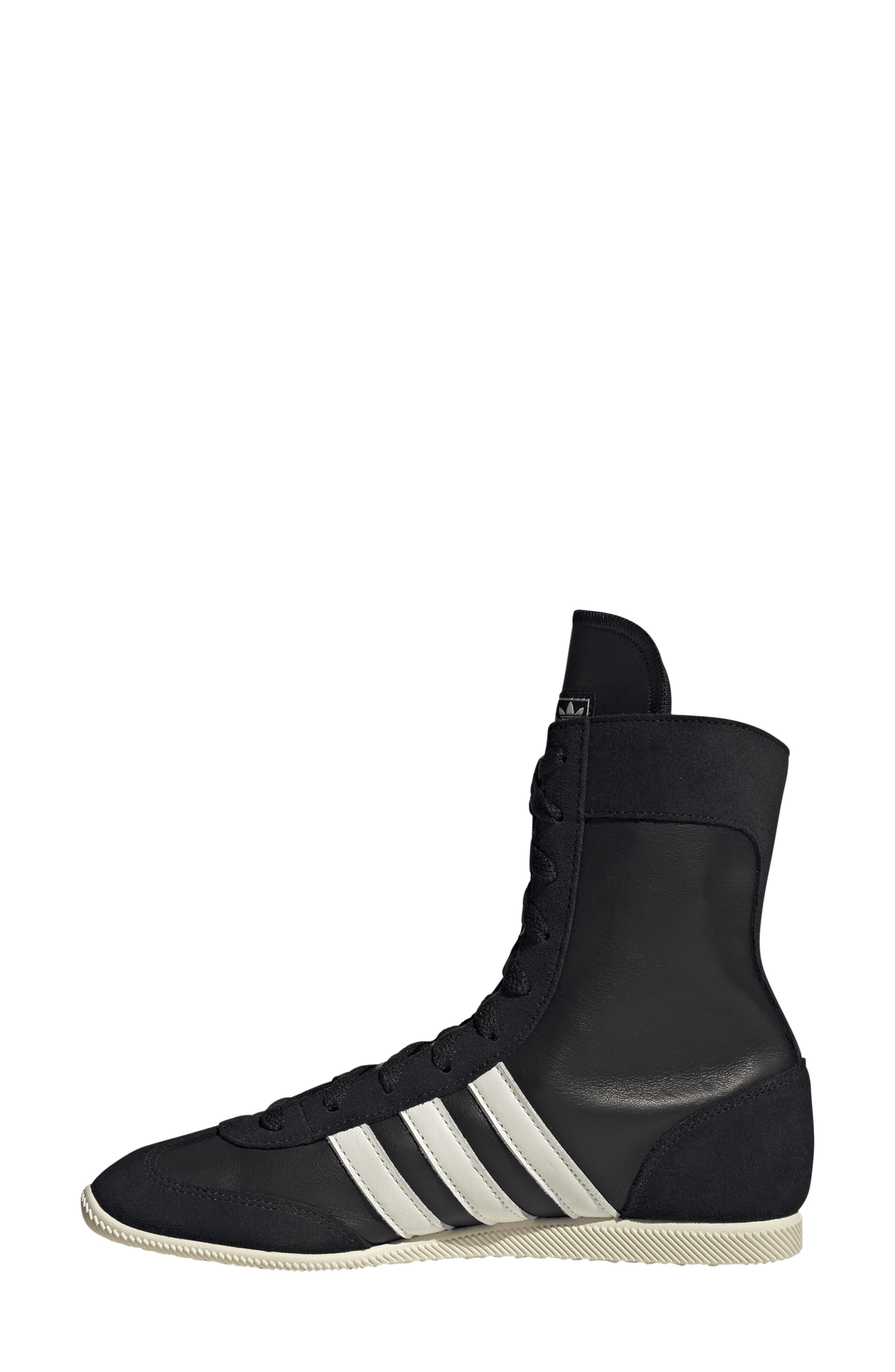 adidas Japan High Top Sneaker in Black/Off White/Cream White at Nordstrom - 6