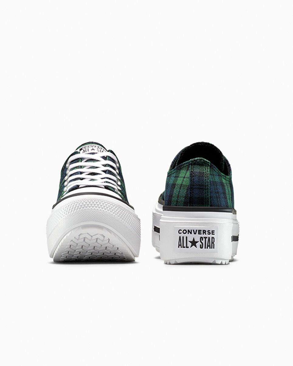 Chuck Taylor All Star Lift Double Stack Platform Plaid - 7