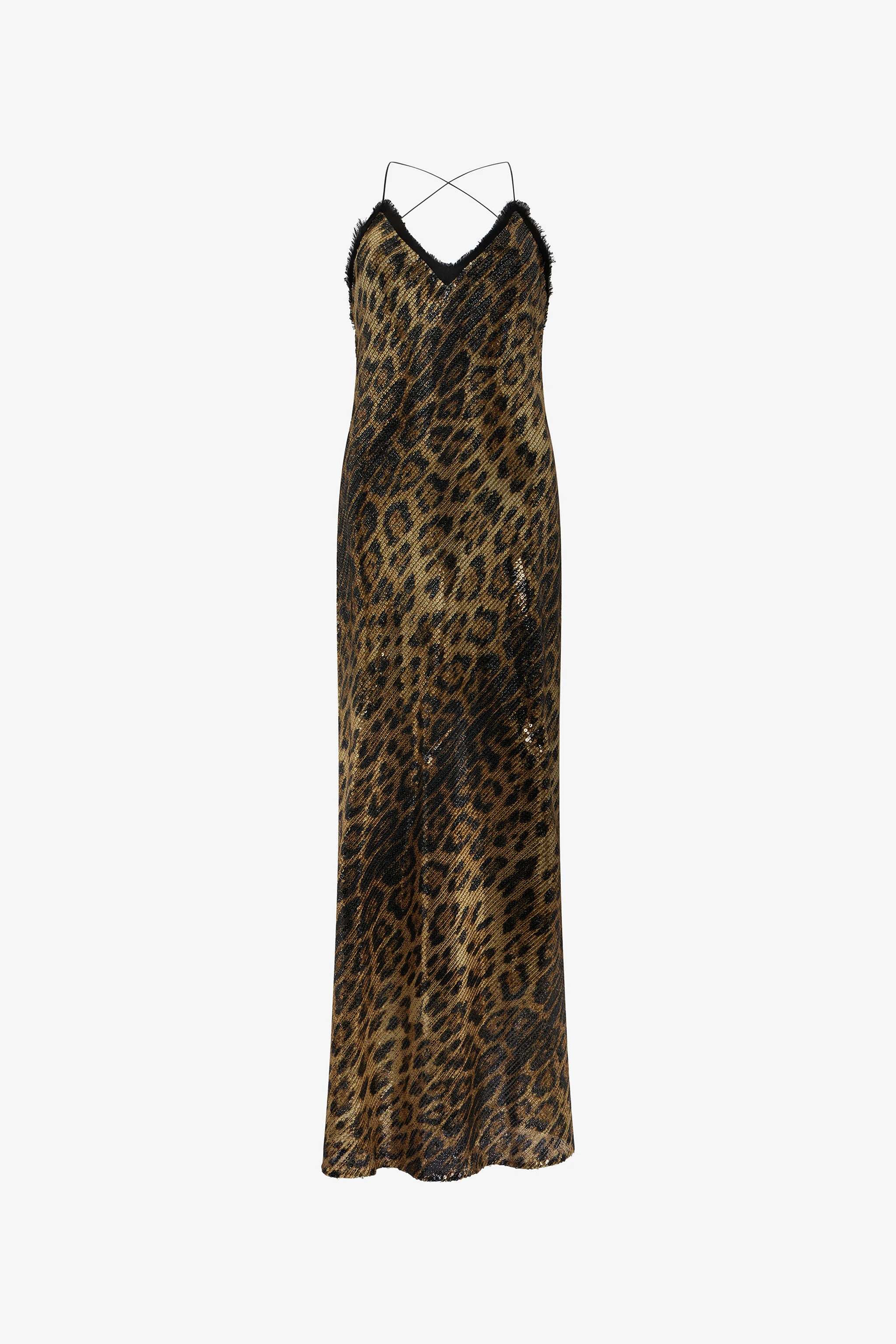 Jaguar Print Maxi Dress - 1
