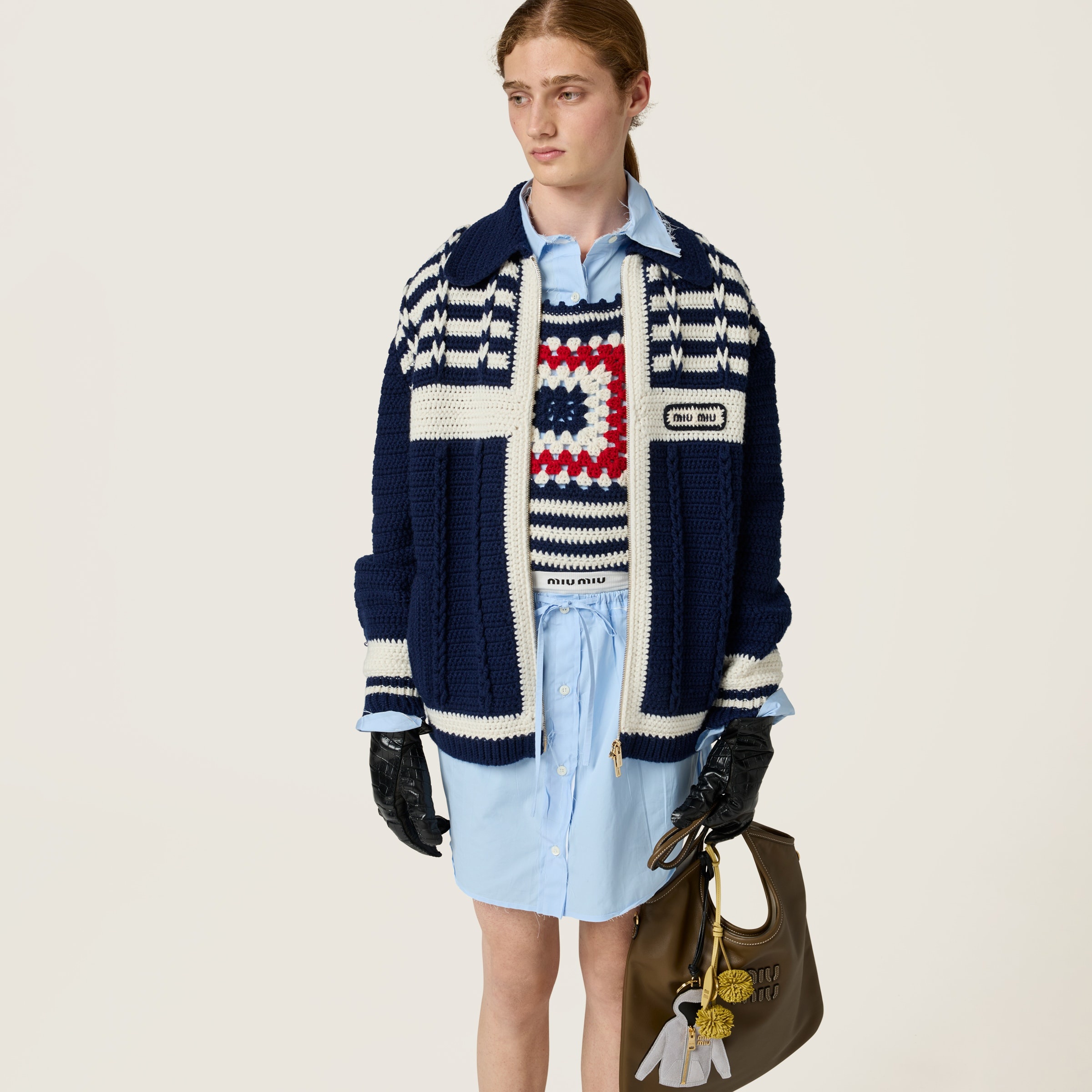 Cashmere cardigan - 2
