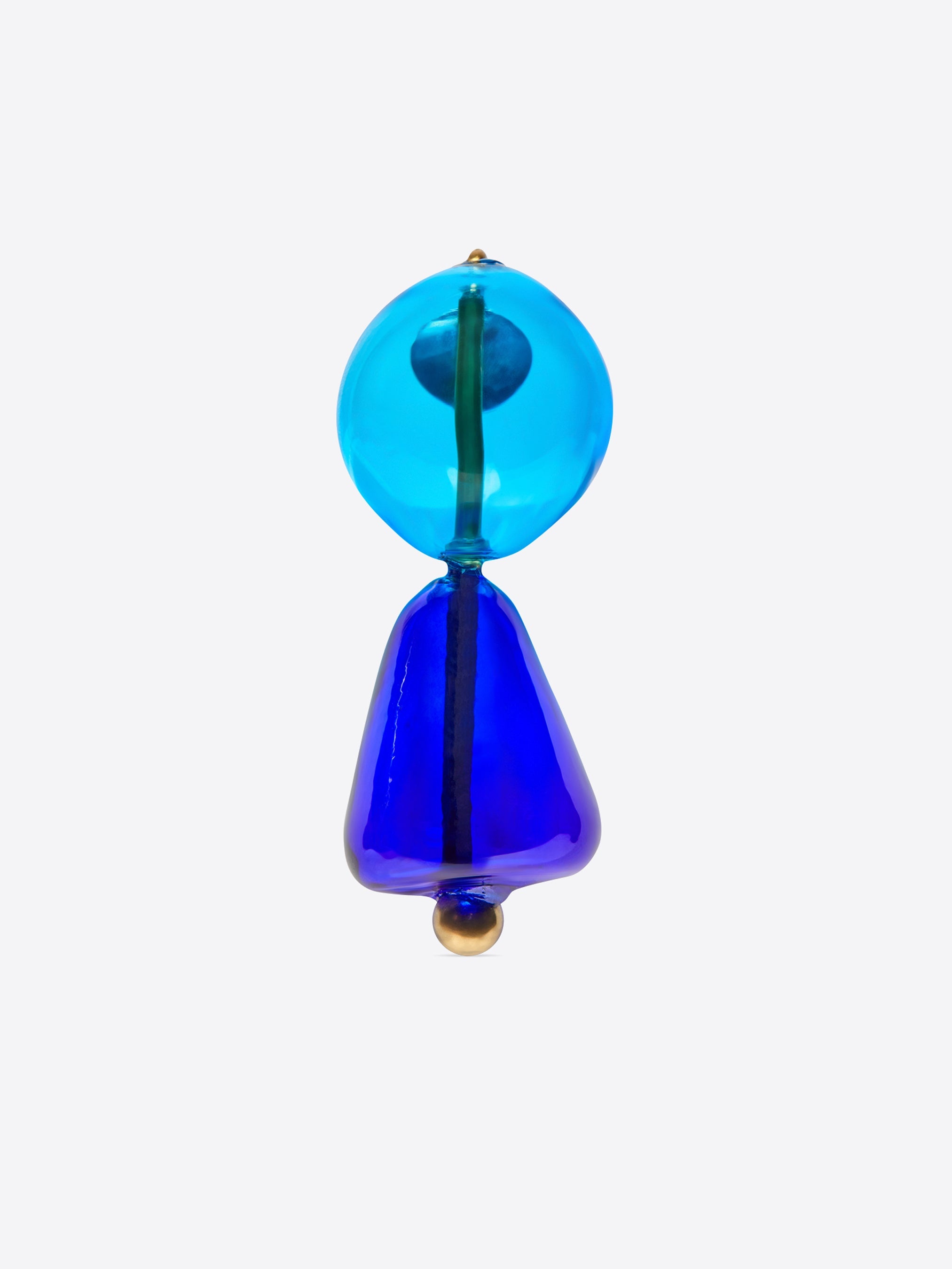 GLASS BROOCH - 2