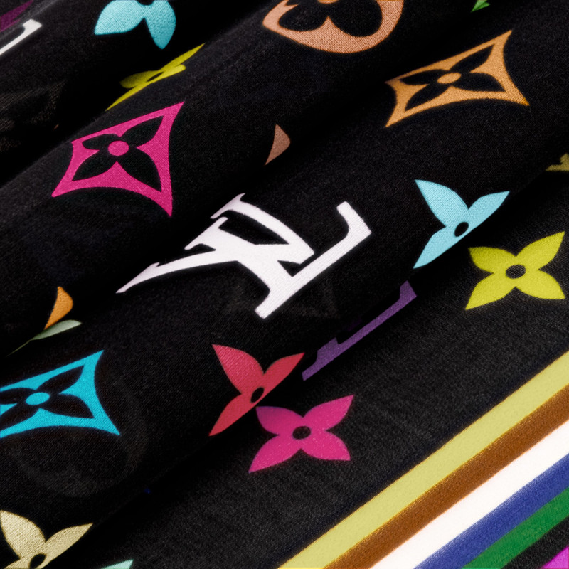 LV x TM Monogram Multicolor Square 55 3