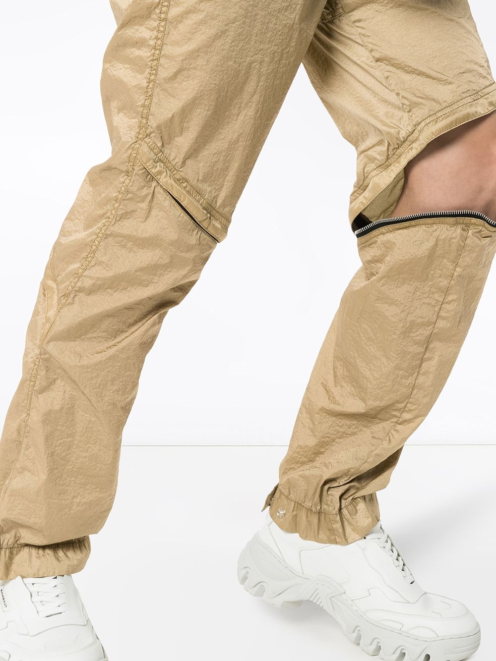 Crescent zip-off track pants - 5