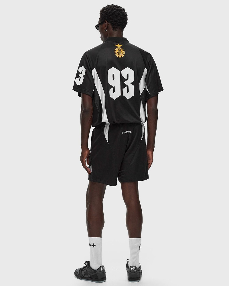 A BATHING APE® MULTI LOGO RELAXED FIT SOCCER JERSEY outlook