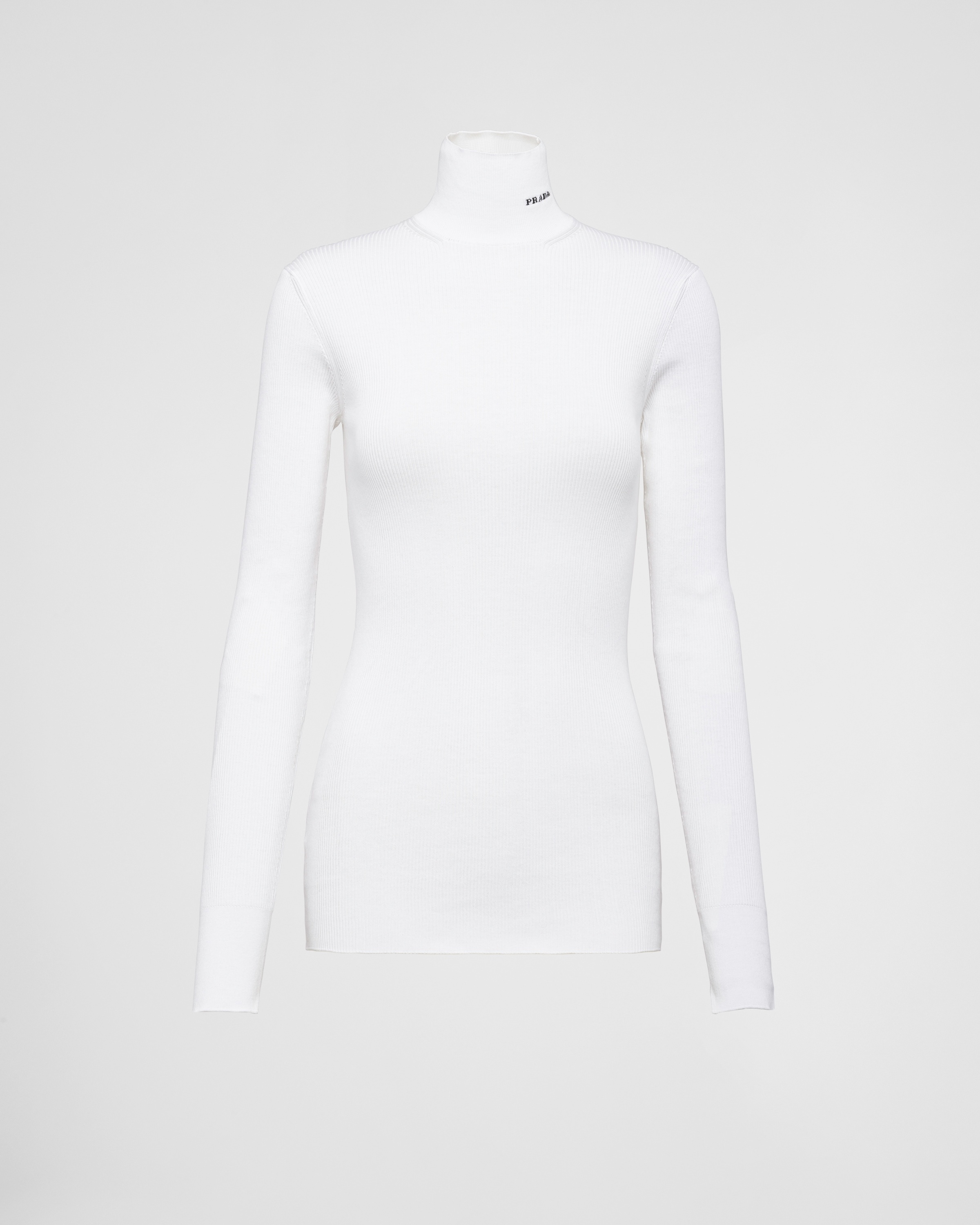 Cotton turtleneck sweater - 1