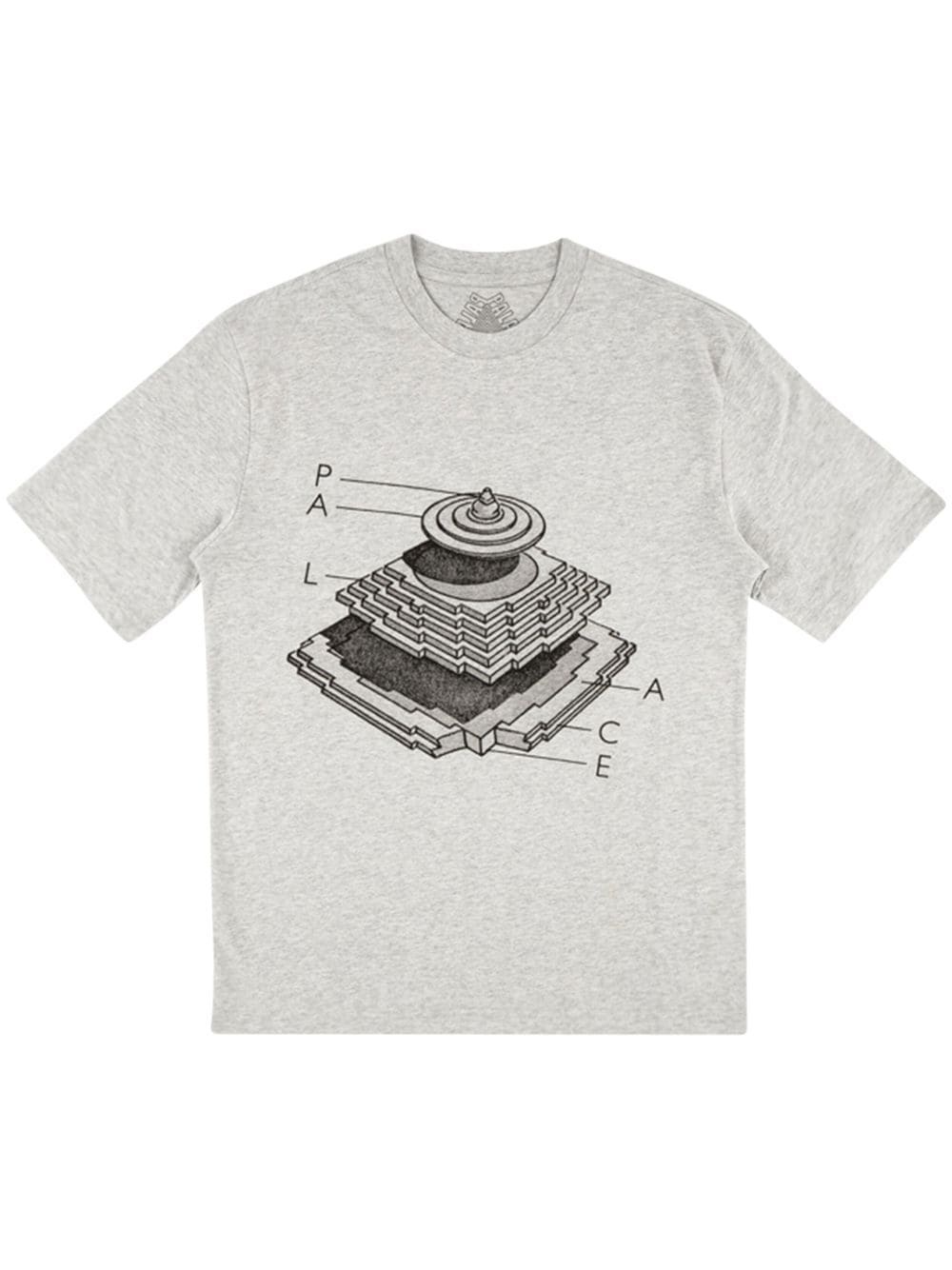 Pyramidal print T-shirt - 1