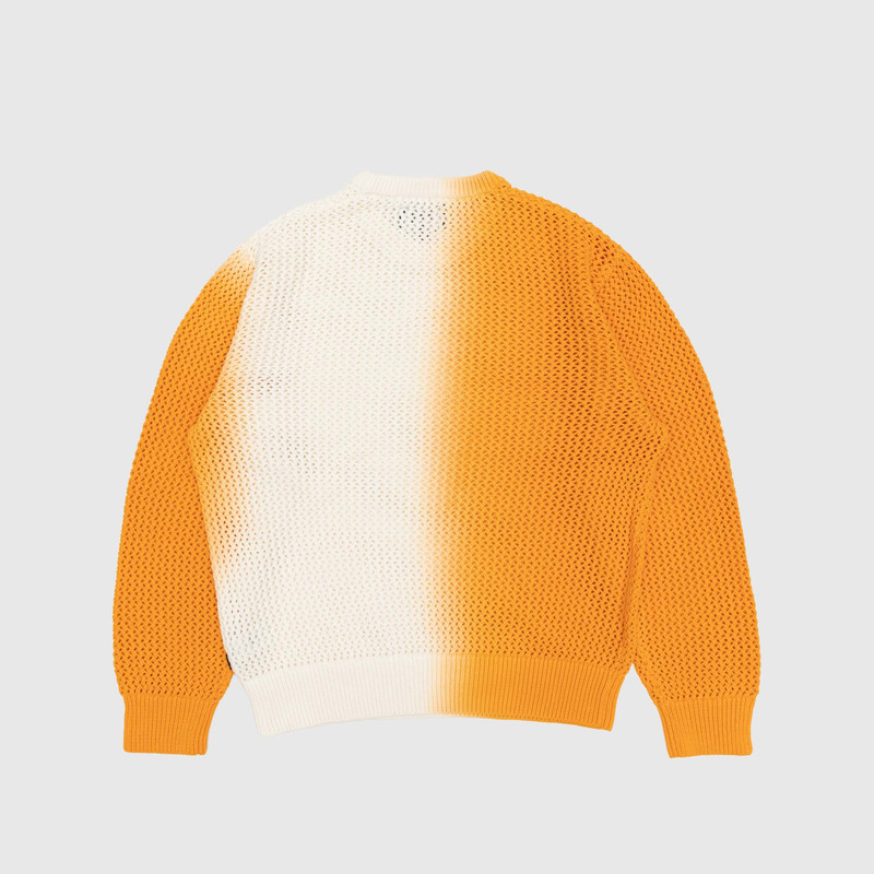 DYED LOOSE GUAGE SWEATER 5