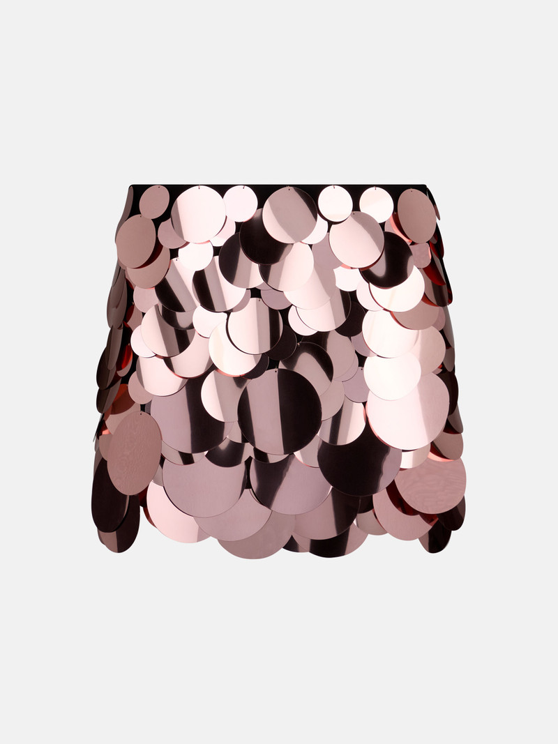 ''RUE'' ROSE MINI SKIRT 1