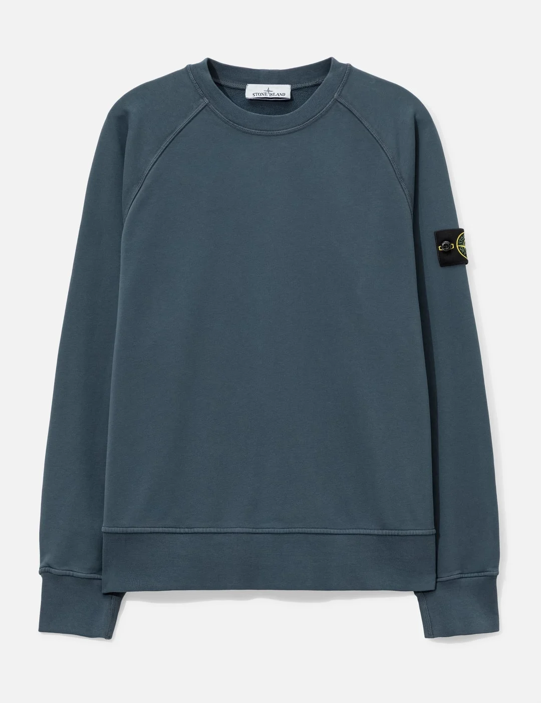 ORGANIC COTTON FLEECE SWEATSHIRT - 1