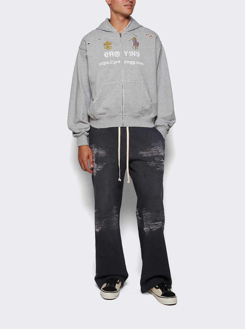 Burn The Man Principal Sweatpants Vintage Black 5