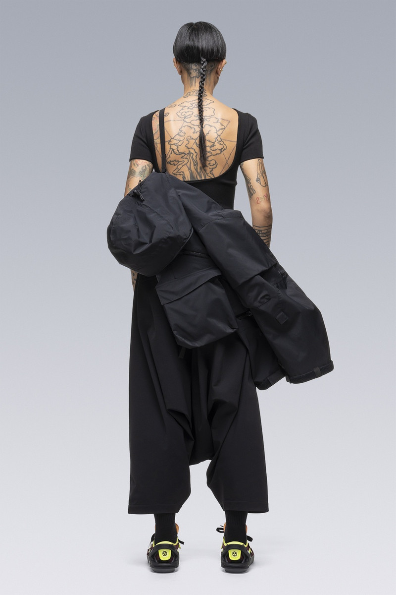SAC-J6011 sacai / ACRONYM Crop Jacket Black 31